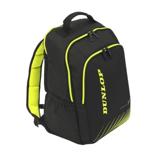 MOCHILA DUNLOP TAC SX PERFORMANCE - PRETO/AMARELO MOCHILA DUNLOP TAC SX PERFORMANCE - PRETO/AMARELO